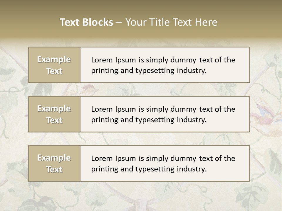 Background Pale Paper PowerPoint Template