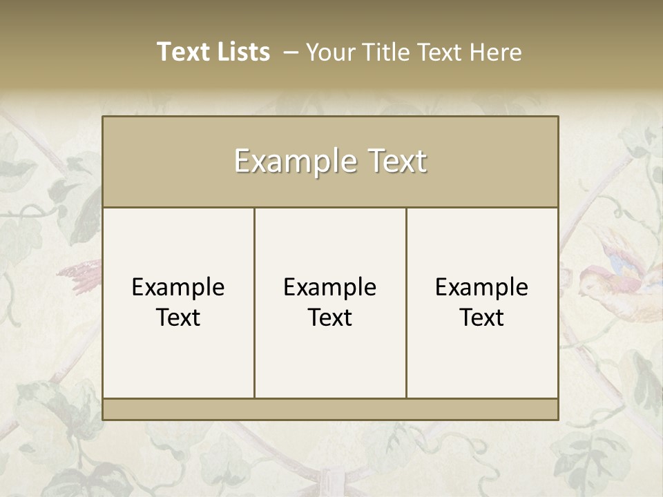 Background Pale Paper PowerPoint Template