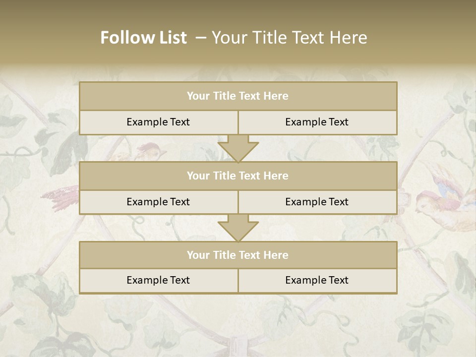 Background Pale Paper PowerPoint Template