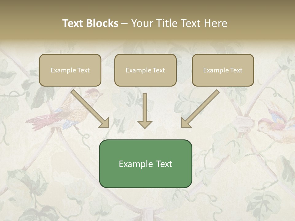 Background Pale Paper PowerPoint Template