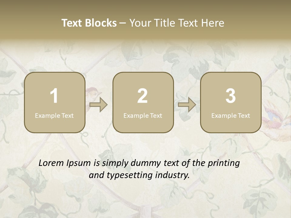 Background Pale Paper PowerPoint Template