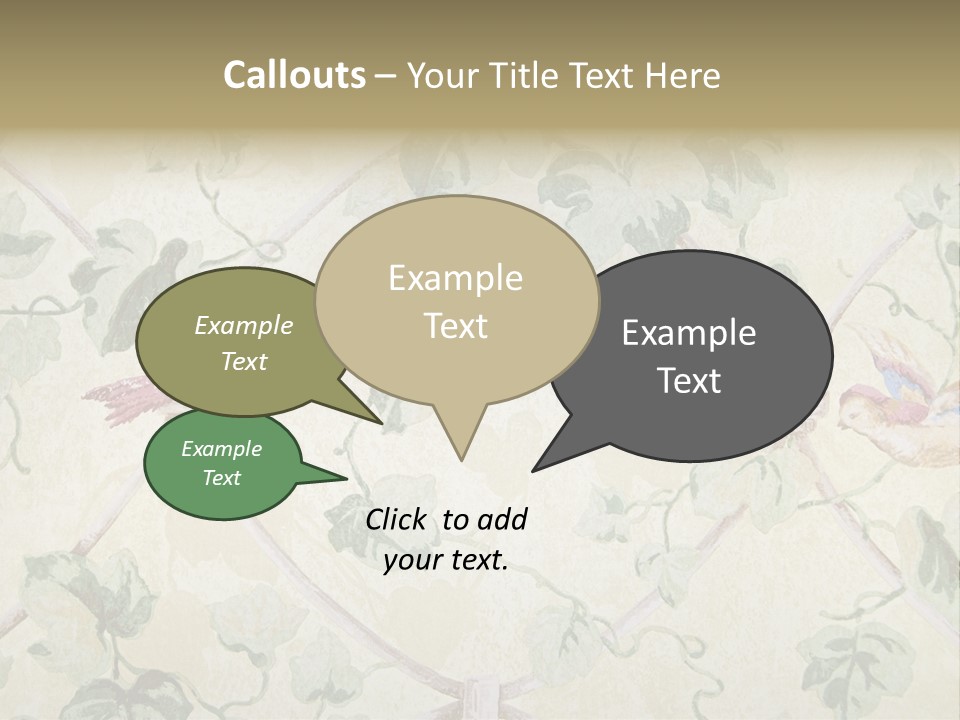 Background Pale Paper PowerPoint Template