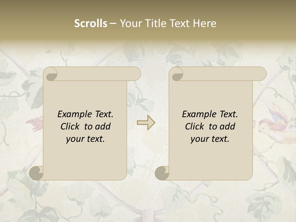 Background Pale Paper PowerPoint Template