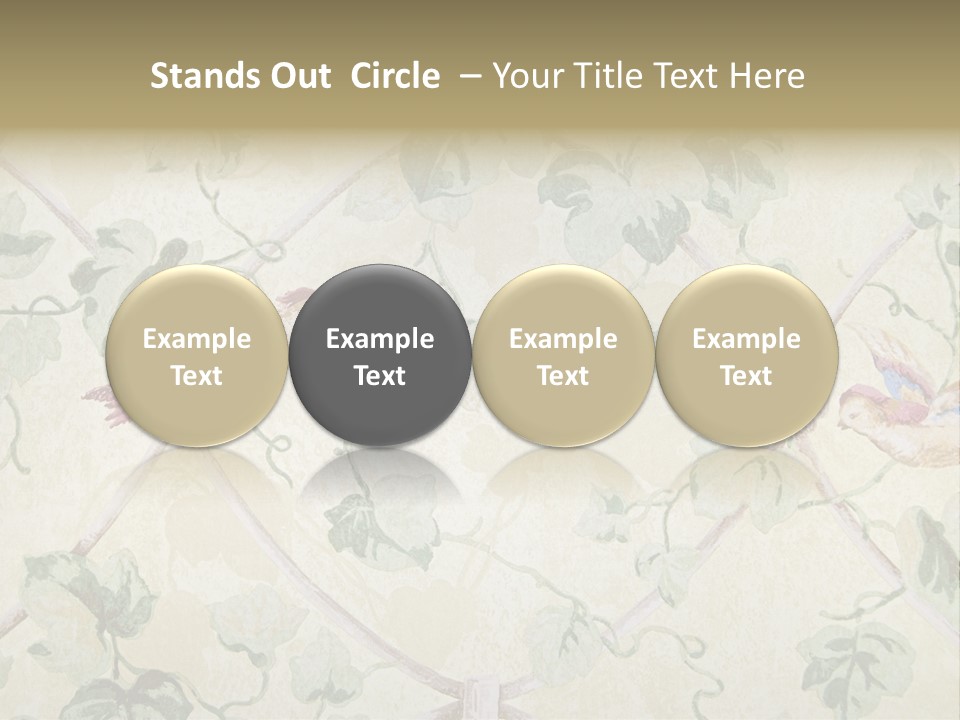 Background Pale Paper PowerPoint Template