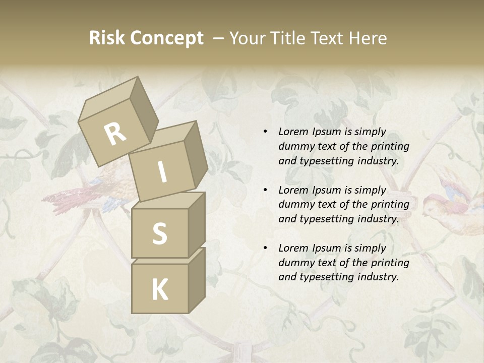 Background Pale Paper PowerPoint Template