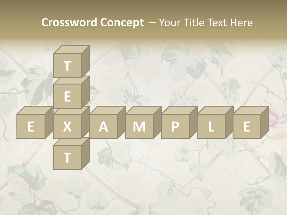 Background Pale Paper PowerPoint Template