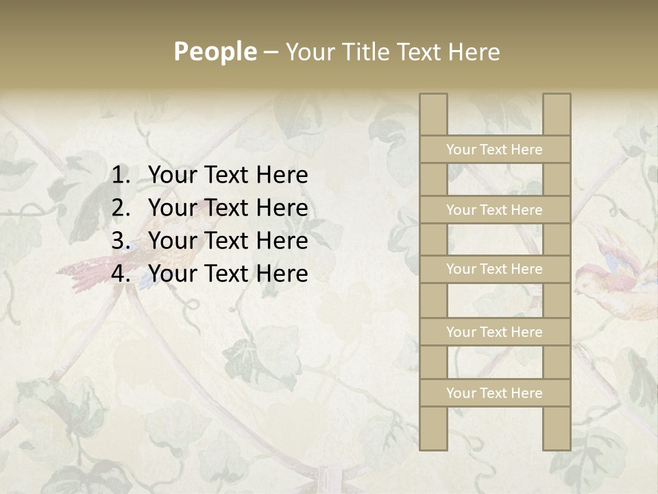 Background Pale Paper PowerPoint Template