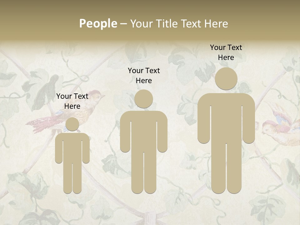 Background Pale Paper PowerPoint Template