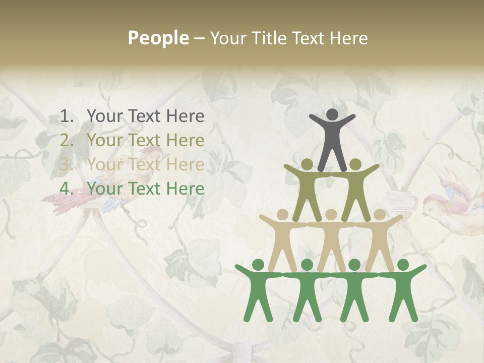 Background Pale Paper PowerPoint Template