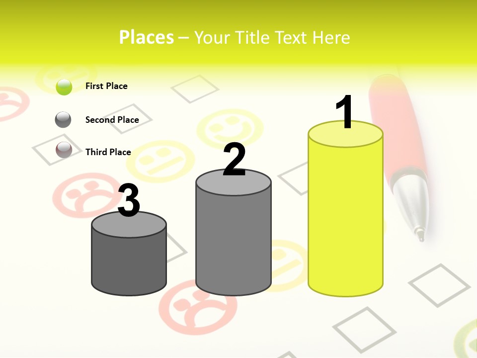 Success Exam Vote PowerPoint Template