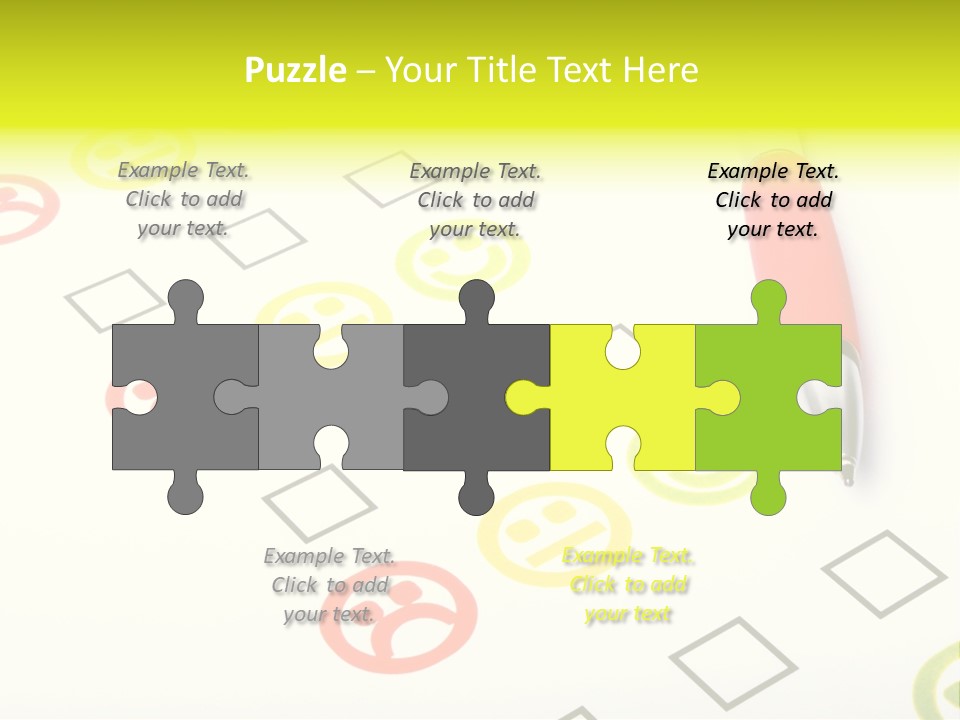 Success Exam Vote PowerPoint Template