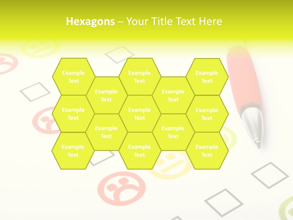 Success Exam Vote PowerPoint Template
