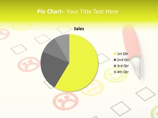 Success Exam Vote PowerPoint Template