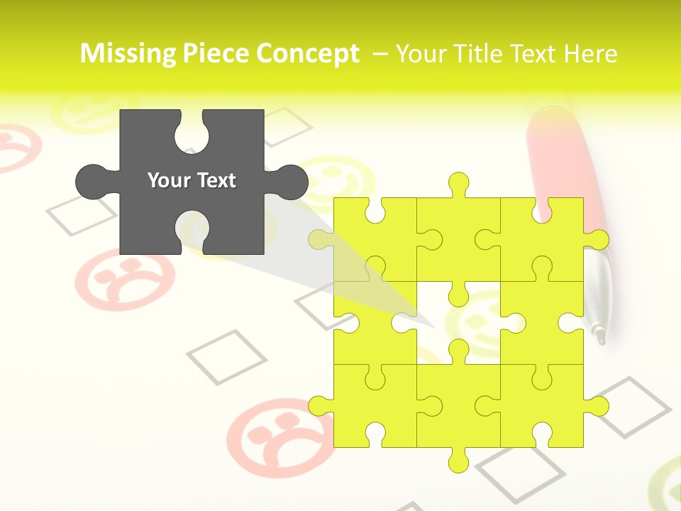 Success Exam Vote PowerPoint Template