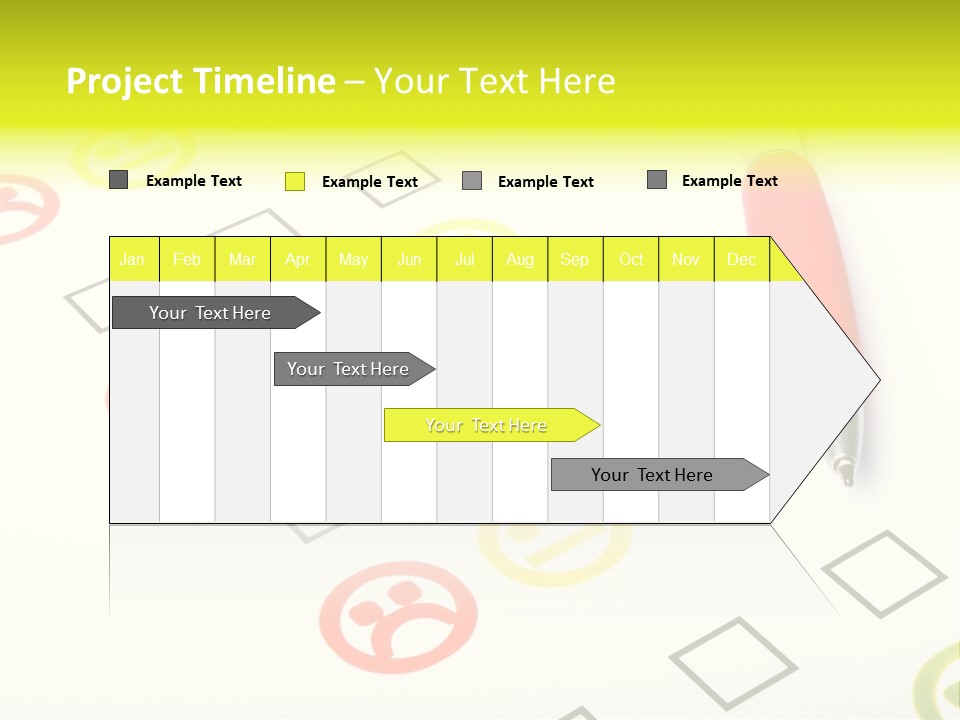 Success Exam Vote PowerPoint Template