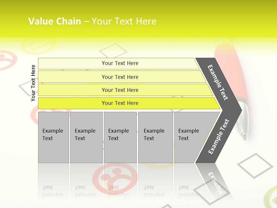 Success Exam Vote PowerPoint Template