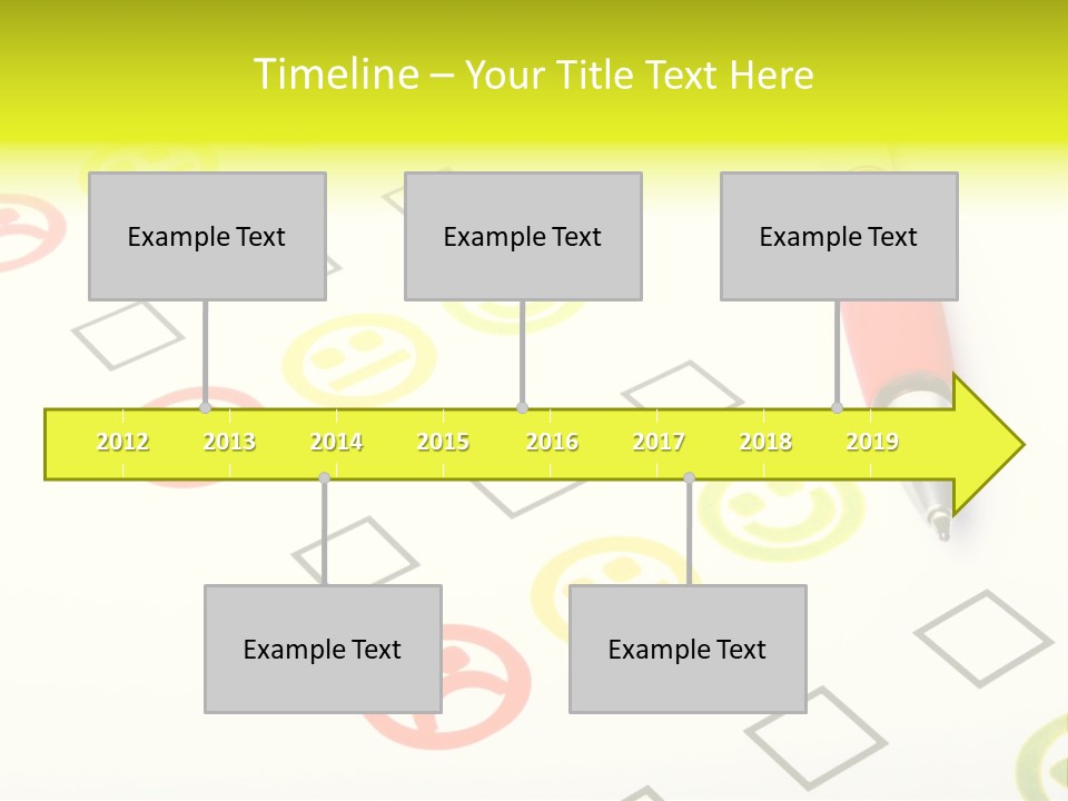 Success Exam Vote PowerPoint Template