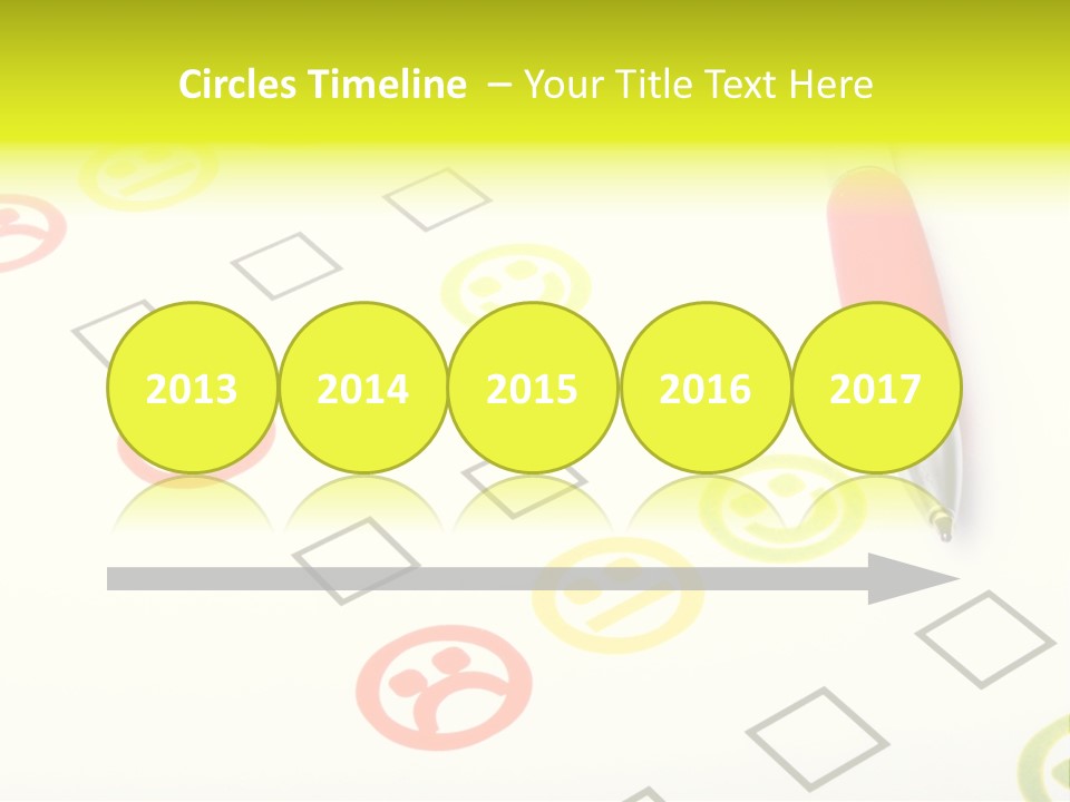 Success Exam Vote PowerPoint Template