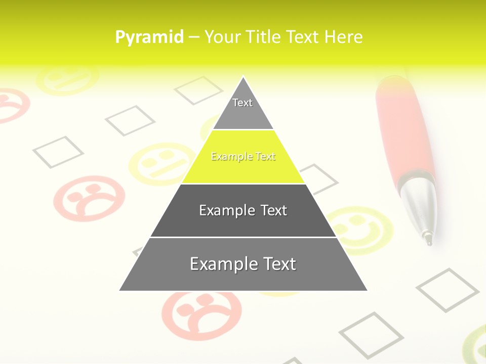 Success Exam Vote PowerPoint Template