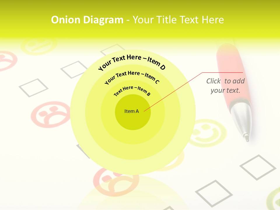 Success Exam Vote PowerPoint Template