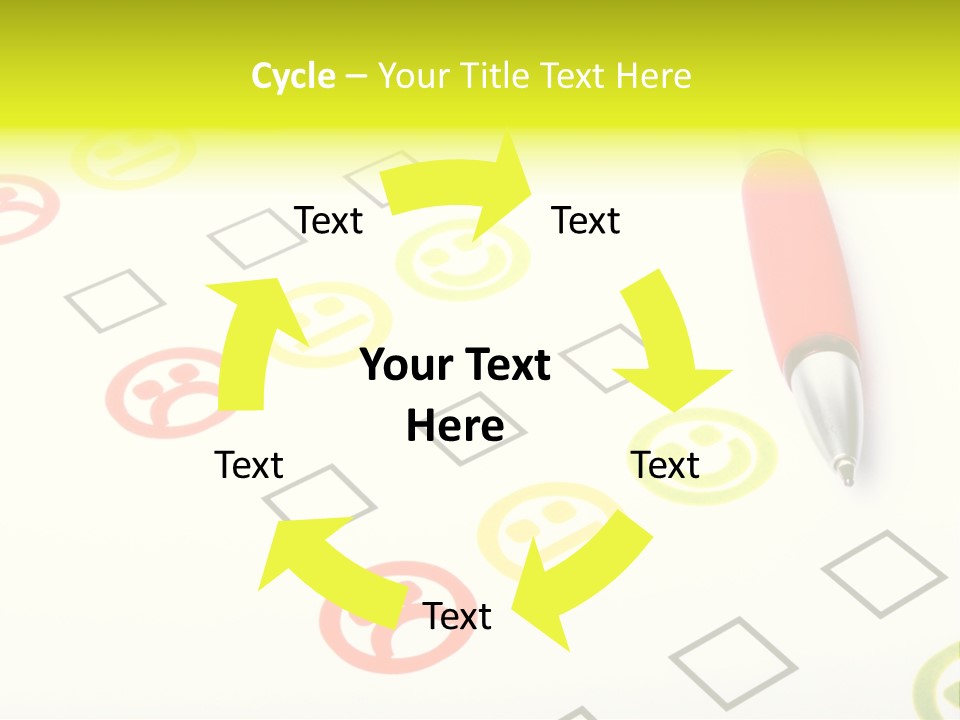 Success Exam Vote PowerPoint Template