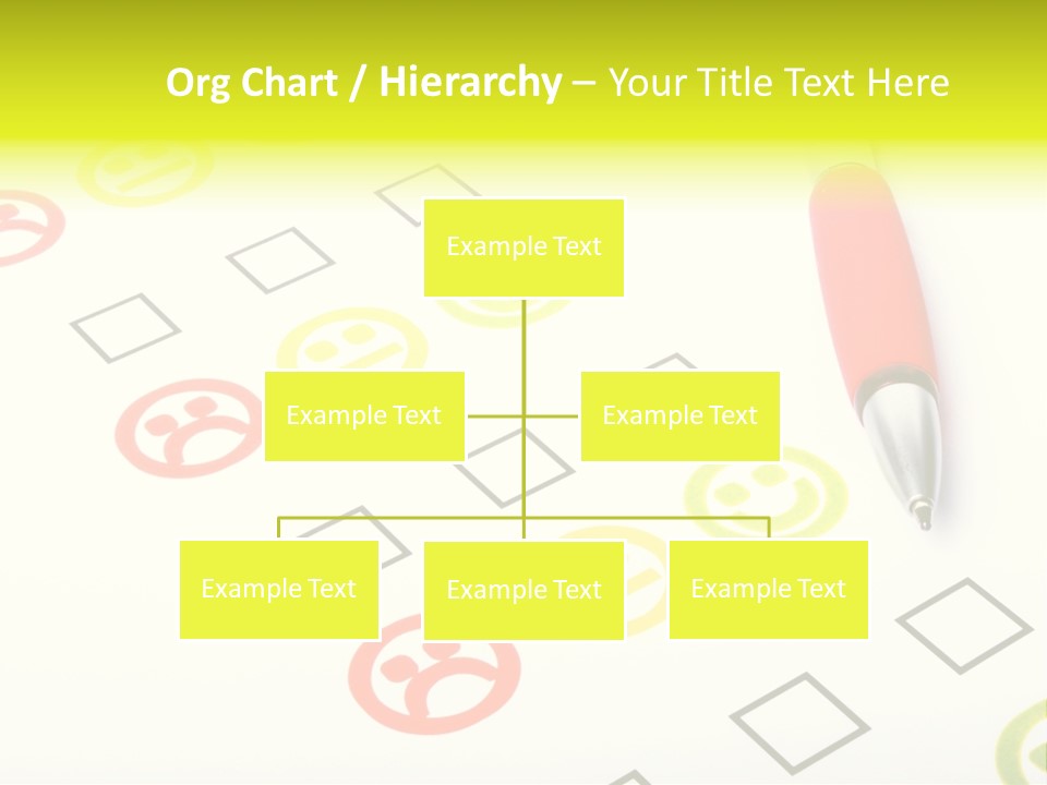 Success Exam Vote PowerPoint Template