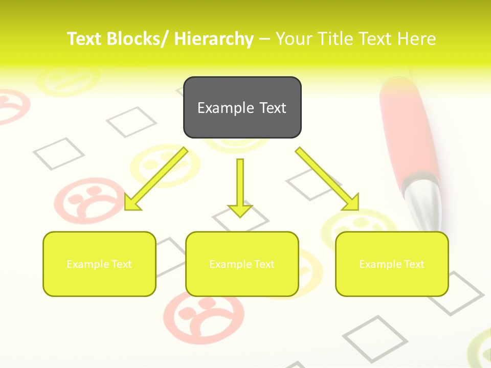Success Exam Vote PowerPoint Template