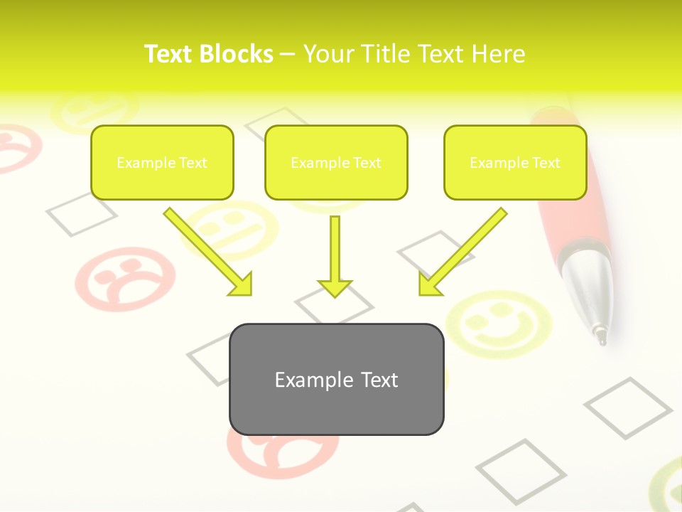 Success Exam Vote PowerPoint Template