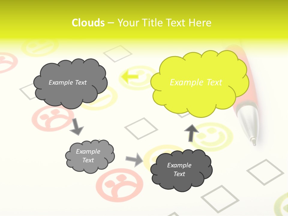 Success Exam Vote PowerPoint Template