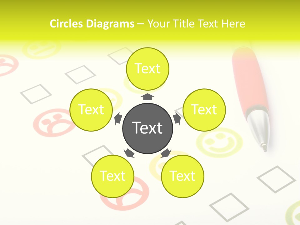 Success Exam Vote PowerPoint Template