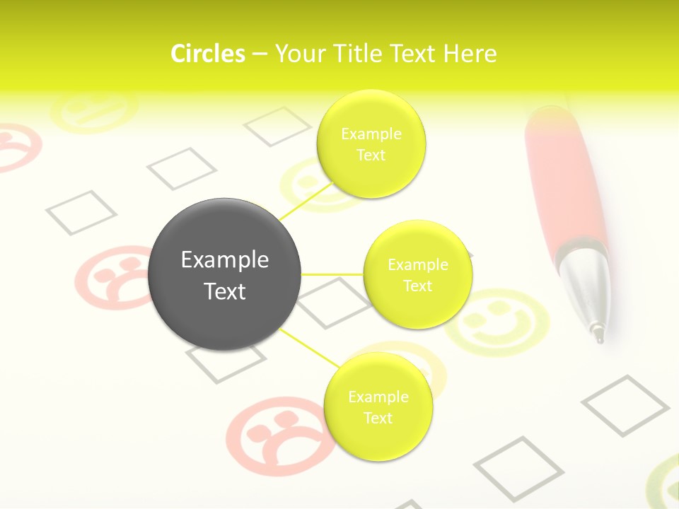 Success Exam Vote PowerPoint Template