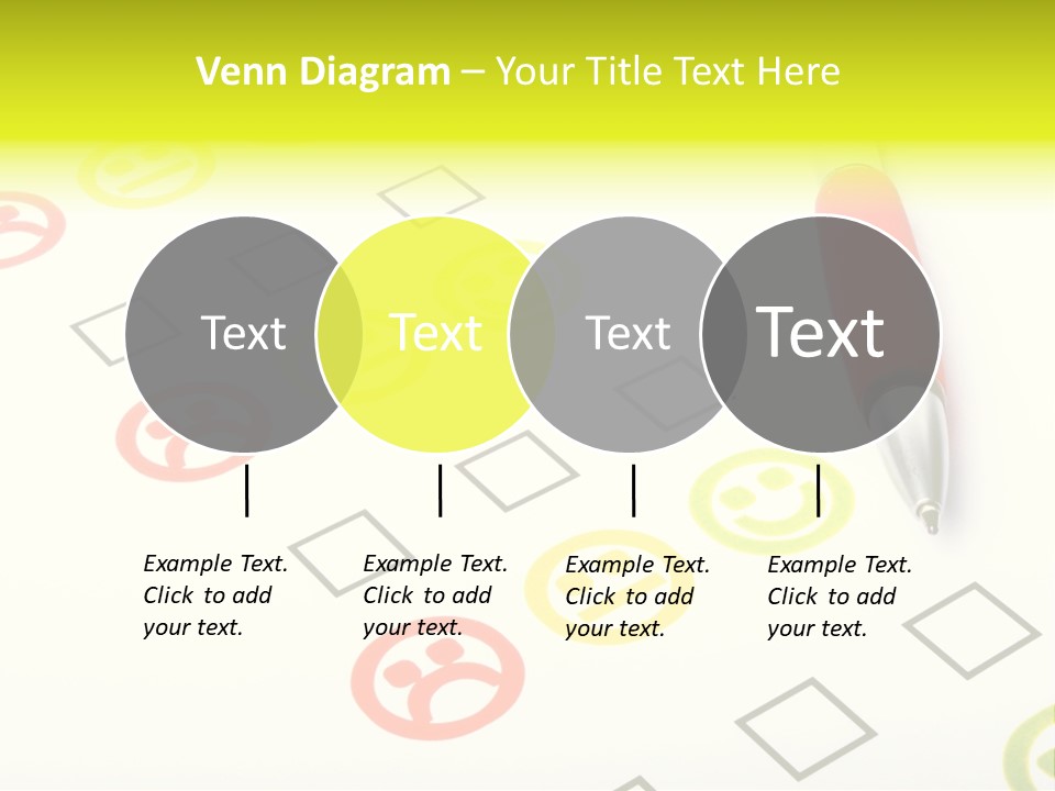 Success Exam Vote PowerPoint Template