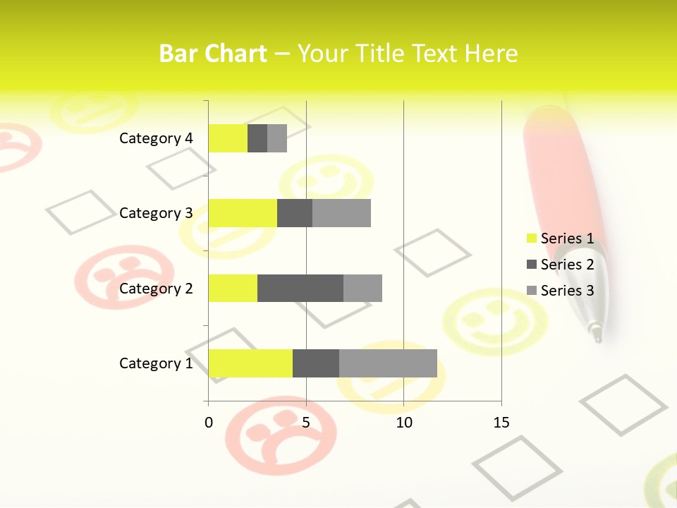 Success Exam Vote PowerPoint Template