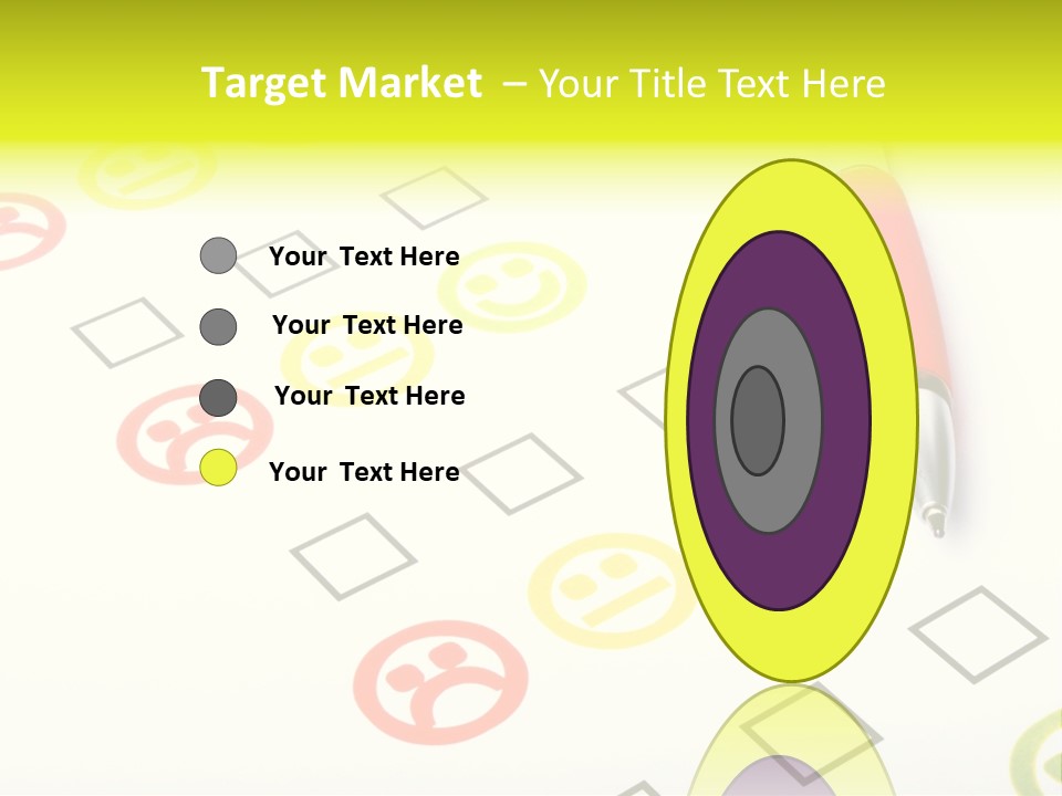 Success Exam Vote PowerPoint Template