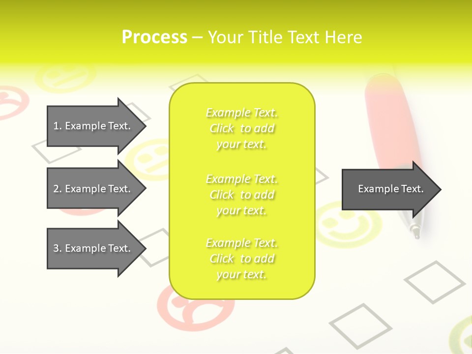 Success Exam Vote PowerPoint Template