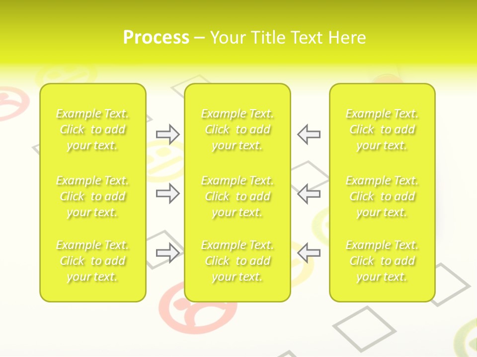 Success Exam Vote PowerPoint Template