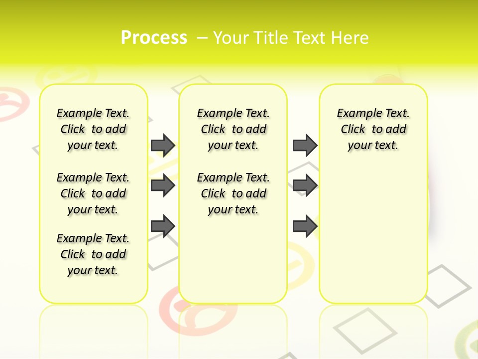 Success Exam Vote PowerPoint Template