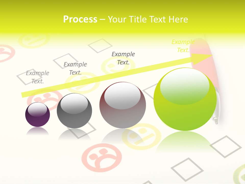 Success Exam Vote PowerPoint Template