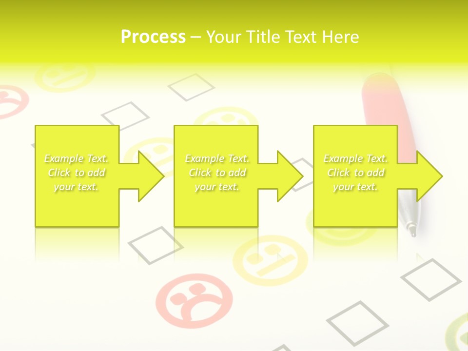 Success Exam Vote PowerPoint Template
