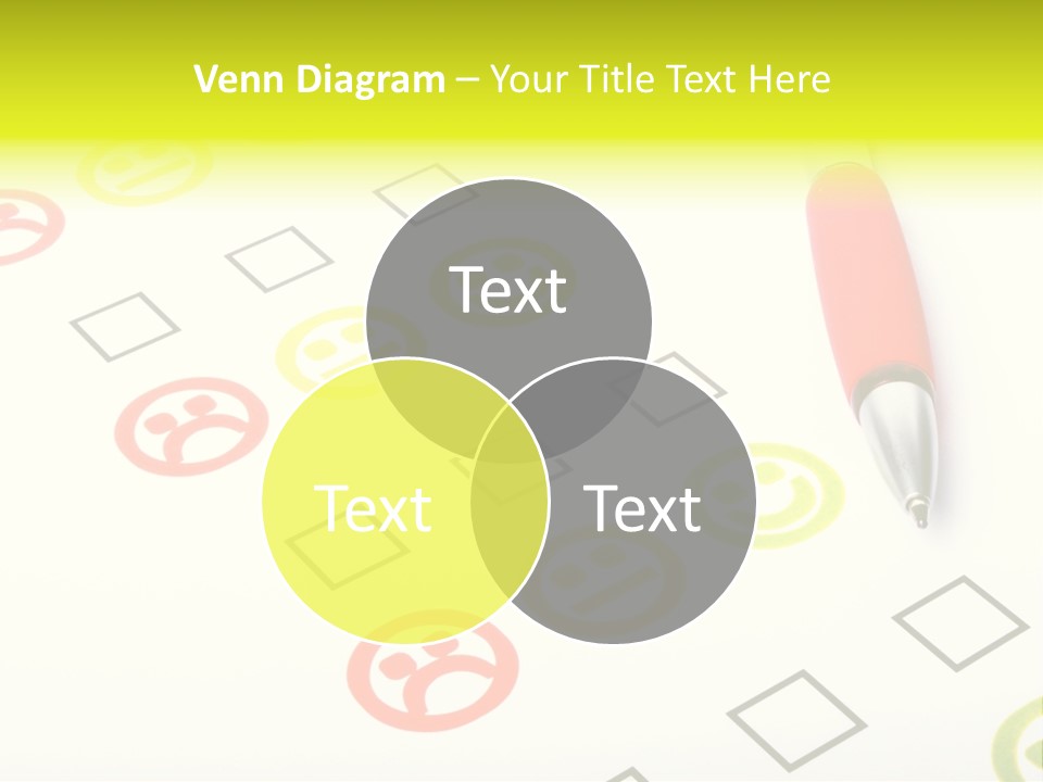 Success Exam Vote PowerPoint Template