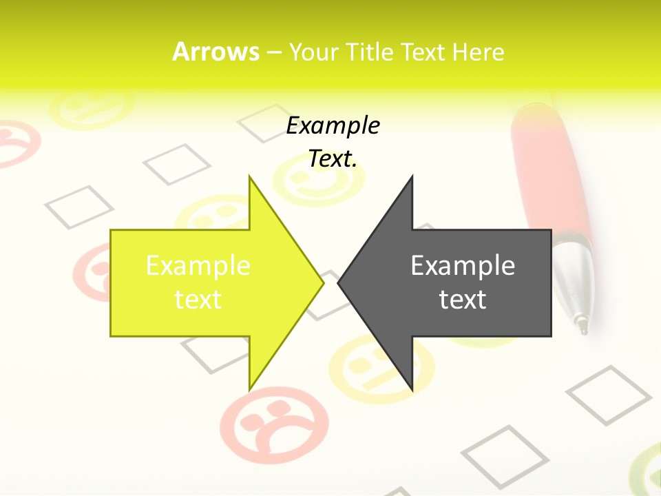 Success Exam Vote PowerPoint Template