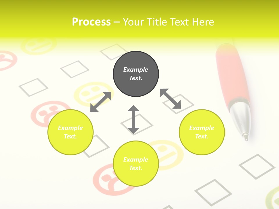 Success Exam Vote PowerPoint Template