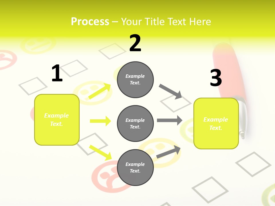 Success Exam Vote PowerPoint Template
