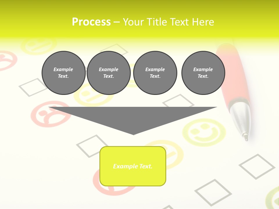 Success Exam Vote PowerPoint Template