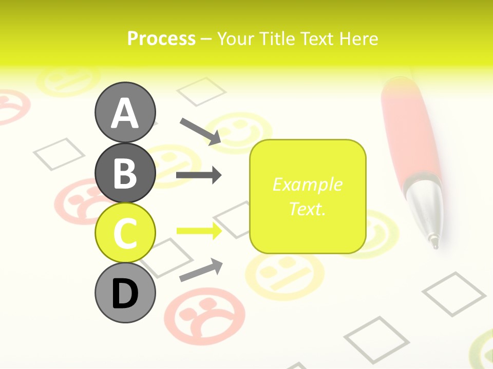 Success Exam Vote PowerPoint Template