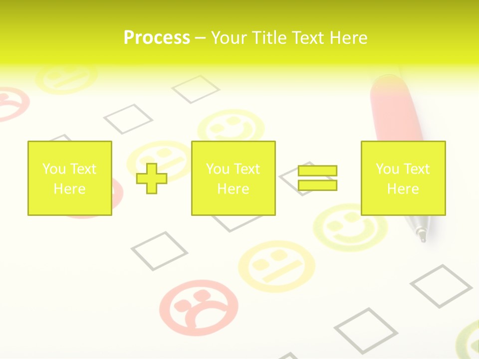 Success Exam Vote PowerPoint Template