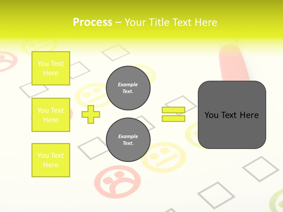 Success Exam Vote PowerPoint Template