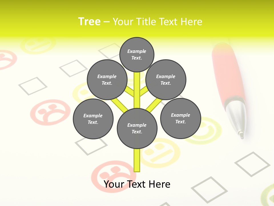 Success Exam Vote PowerPoint Template