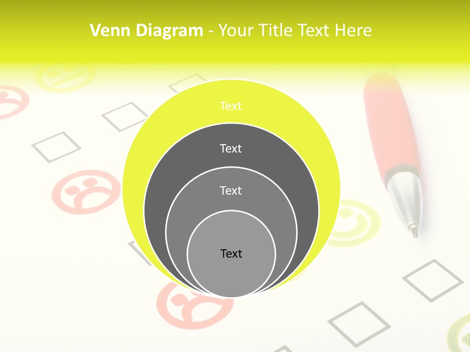 Success Exam Vote PowerPoint Template