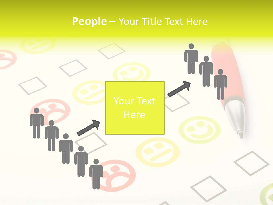 Success Exam Vote PowerPoint Template